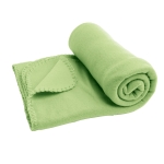 Plaid personnalisé pas cher en polaire 180 g/m² Basic Style couleur vert clair