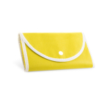 Sac pliable en non-tissé avec anses pour le transport 80 g/m² couleur jaune première vue