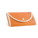 Sac pliable en non-tissé avec anses pour le transport 80 g/m² couleur orange première vue