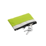 Portefeuille Colors couleur vert clair troisième vue