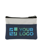 Portefeuille Colors avec zone d'impression