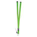 Cordon en polyester de 2 cm avec fermoir de sécurité Doubleclip Extra couleur vert pomme troisième vue