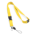 Cordon en polyester de 2 cm avec fermoir de sécurité Doubleclip Extra