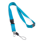 Cordon en polyester de 2 cm avec fermoir de sécurité Doubleclip Extra