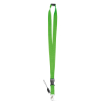 Cordon en polyester de 2 cm avec fermoir de sécurité Doubleclip Extra première vue