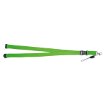 Cordon en polyester de 2 cm avec fermoir de sécurité Doubleclip Extra deuxième vue