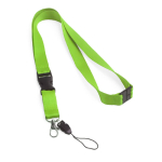 Cordon en polyester de 2 cm avec fermoir de sécurité Doubleclip Extra