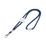 Tour de cou d'entreprise en polyester de 0,5 cm pour doming Cordon