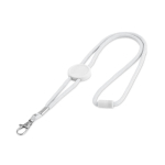 Tour de cou d'entreprise en polyester de 0,5 cm pour doming Cordon