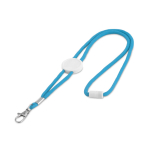 Tour de cou d'entreprise en polyester de 0,5 cm pour doming Cordon
