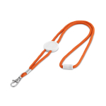 Tour de cou d'entreprise en polyester de 0,5 cm pour doming Cordon