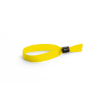 Bracelet en satin doux et brillant avec fermeture de sécurité