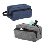 Trousse avec poignée, poche frontale et intérieur doublé Trend diverses couleurs