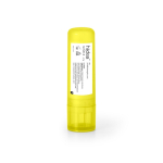 Beaume à lèvres personnalisé pas cher FPS 15 couleur jaune deuxième vue