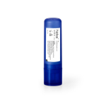 Beaume à lèvres personnalisé pas cher FPS 15 couleur bleu marine deuxième vue