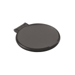 Miroir de maquillage pliant personnalisé pas cher Singleview couleur noir