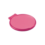 Miroir de maquillage pliant personnalisé pas cher Singleview couleur rose