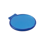Miroir de maquillage pliant personnalisé pas cher Singleview couleur bleu ciel