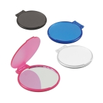 Miroir de maquillage pliant personnalisé pas cher Singleview diverses couleurs