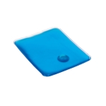 Chauffe-mains instantané publicitaire en plastique réutilisable Heat couleur bleu