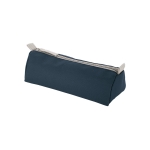 Trousse cylindrique de couleur vive à personnaliser Trend couleur bleu