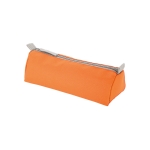 Trousse cylindrique de couleur vive à personnaliser Trend couleur orange