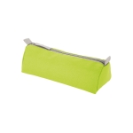 Trousse cylindrique de couleur vive à personnaliser Trend couleur vert clair