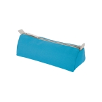 Trousse cylindrique de couleur vive à personnaliser Trend couleur bleu ciel