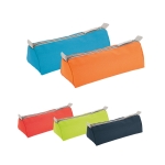 Trousse cylindrique de couleur vive à personnaliser Trend diverses couleurs