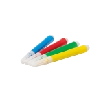 Tablier pour enfant à colorier en non-tissé 80 g/m2 Colorchef couleur blanc troisième vue