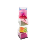 Boîte de 24 mini jeux d'adresse pour cadeau publicitaire Multi Games couleur multicolore troisième vue