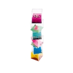 Boîte de 24 mini jeux d'adresse pour cadeau publicitaire Multi Games couleur multicolore cinquième vue