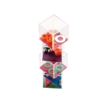 Boîte de 24 mini jeux d'adresse pour cadeau publicitaire Multi Games couleur multicolore Huitième vue