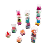 Boîte de 24 mini jeux d'adresse pour cadeau publicitaire Multi Games avec zone d'impression