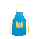 Tablier enfant en non-tissé à des fins publicitaires 80 g/m2 Minicook avec zone d'impression