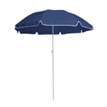 Parasol publicitaire de 170T pour clients avec housse Colors couleur bleu