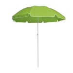 Parasol publicitaire de 170T pour clients avec housse Colors couleur vert clair