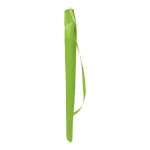 Parasol publicitaire de 170T pour clients avec housse Colors couleur vert clair avec housse