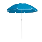Parasol publicitaire de 170T pour clients avec housse Colors couleur bleu ciel