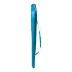 Parasol publicitaire de 170T pour clients avec housse Colors couleur bleu ciel avec housse