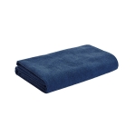 Serviette de plage en microfibre pour clients 250 g/m2 Beachclub couleur bleu
