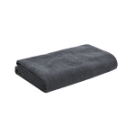 Serviette de plage en microfibre pour clients 250 g/m2 Beachclub couleur gris