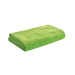 Serviette de plage en microfibre pour clients 250 g/m2 Beachclub couleur vert clair