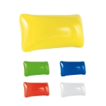 Oreiller gonflable pas cher avec logo en différentes couleurs Comfort diverses couleurs