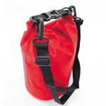 Sac étanche avec poignée réglable et capacité de 3,5L Bayside L couleur rouge troisième vue
