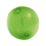 Ballon de plage publicitaire personnalisé transparent et coloré Mini couleur vert clair