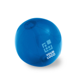 Ballon de plage publicitaire personnalisé transparent et coloré Mini avec zone d'impression