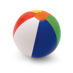 Ballon de plage gonflable multicolore en PVC opaque