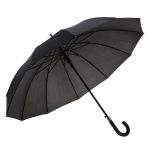 Parapluie d'entreprise résistant en 190T polyester Ø110 Englishmen couleur noir
