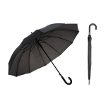 Parapluie d'entreprise résistant en 190T polyester Ø110 Englishmen diverses couleurs